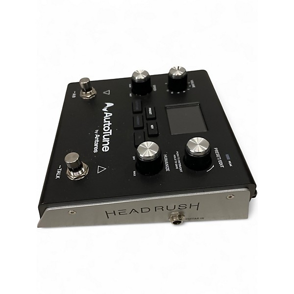 Used HeadRush VX5 AutoTune Vocal Pitch Correction Effects Pedal Vocal Processor