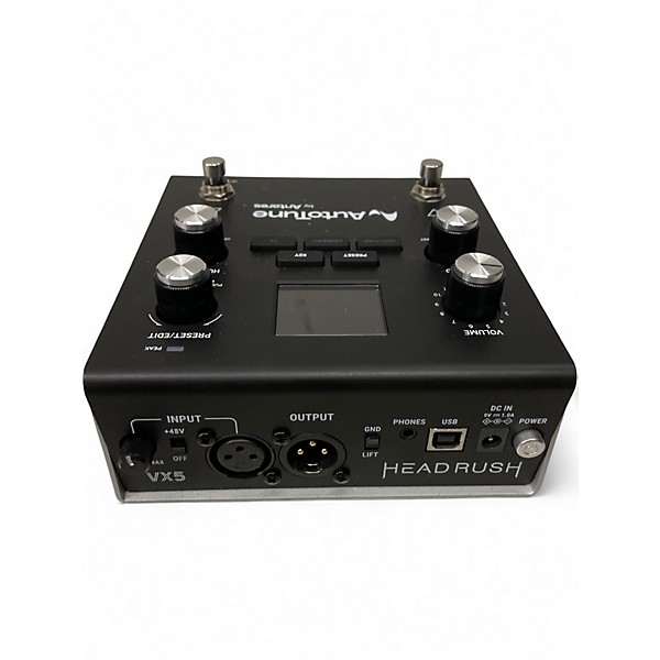 Used HeadRush VX5 AutoTune Vocal Pitch Correction Effects Pedal Vocal Processor