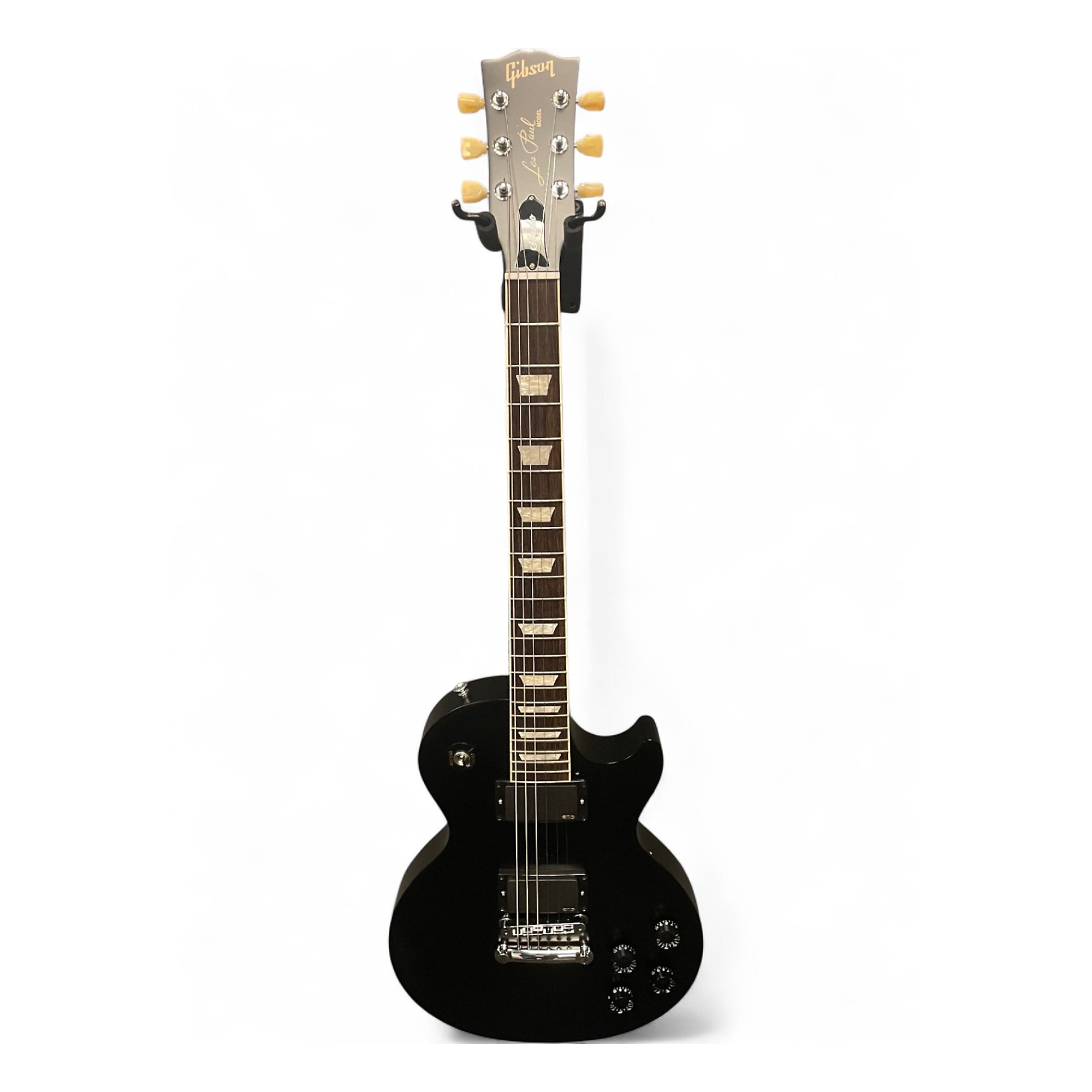 Used Gibson LES PAUL STUDIO W/ZAKK WYLDE EMGS BLACK Solid Body