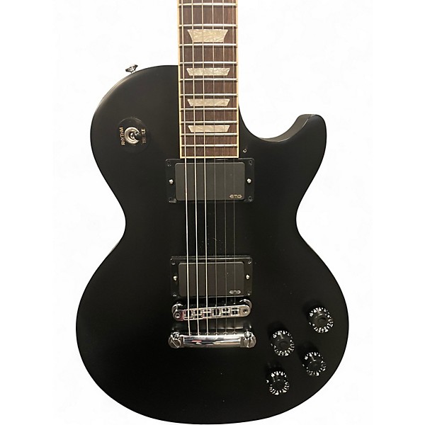 Used Gibson LES PAUL STUDIO W/ZAKK WYLDE EMGS BLACK Solid Body Electric Guitar