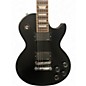 Used Gibson LES PAUL STUDIO W/ZAKK WYLDE EMGS BLACK Solid Body Electric Guitar