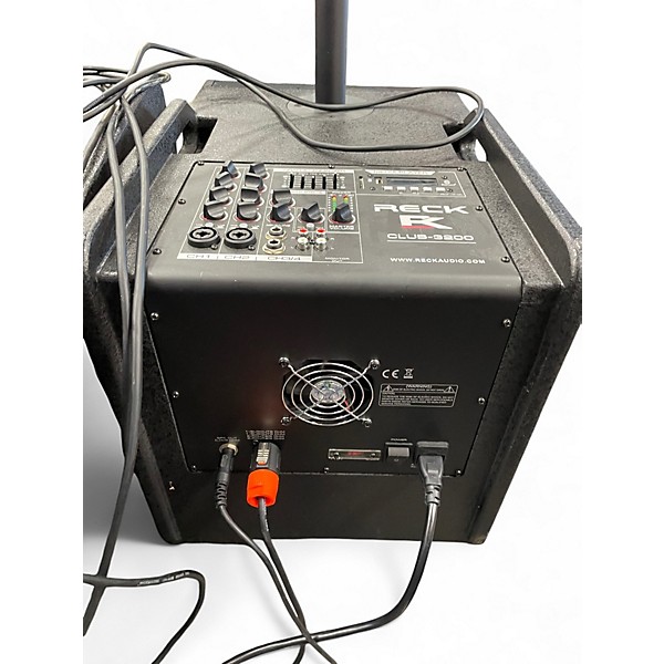 Used Proreck CLUB 3200 Sound Package