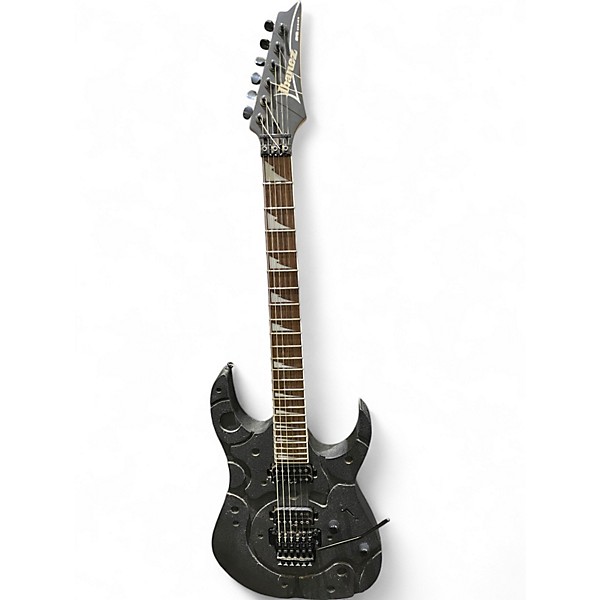 Used Ibanez RG420EG Black Solid Body Electric Guitar