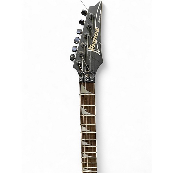 Used Ibanez RG420EG Black Solid Body Electric Guitar
