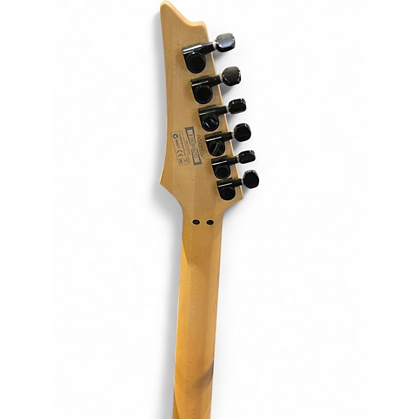 Used Ibanez RG420EG Black Solid Body Electric Guitar
