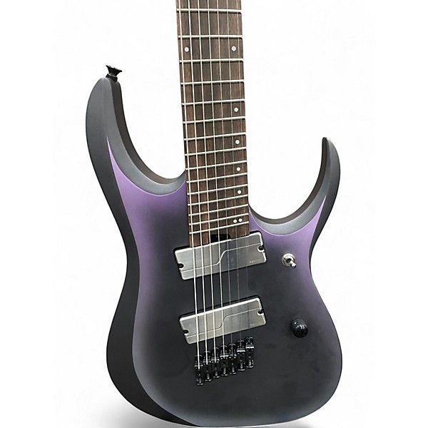 Used Ibanez RGD71ALMS AURORA BURST Solid Body Electric Guitar