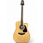 Used Takamine GD90CE Natural Acoustic Electric Guitar thumbnail