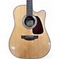 Used Takamine GD90CE Natural Acoustic Electric Guitar