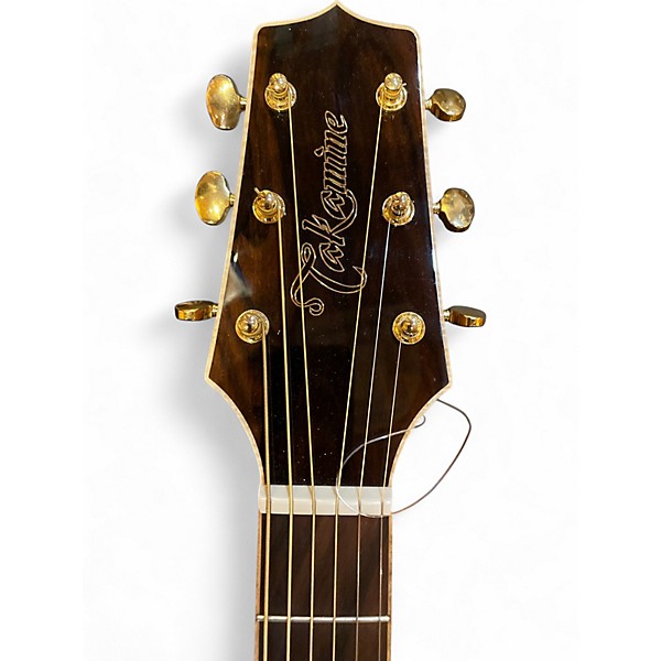 Used Takamine GD90CE Natural Acoustic Electric Guitar