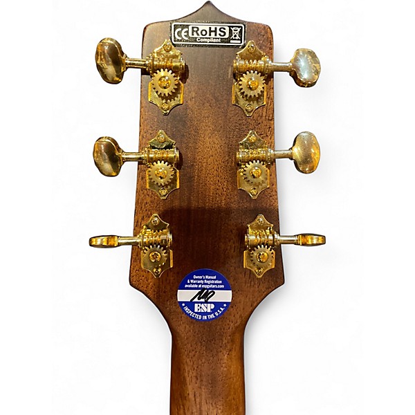 Used Takamine GD90CE Natural Acoustic Electric Guitar