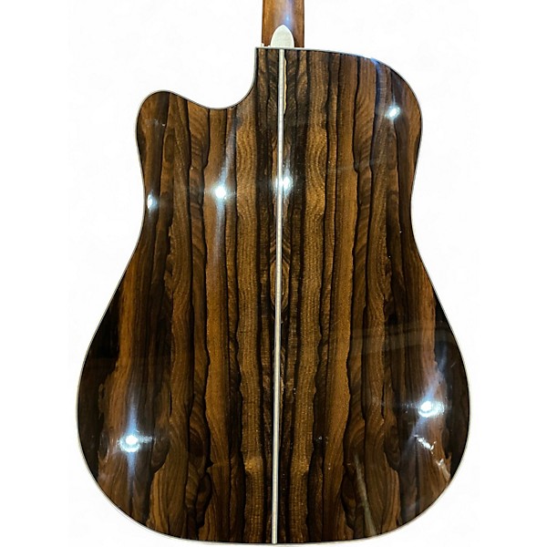 Used Takamine GD90CE Natural Acoustic Electric Guitar