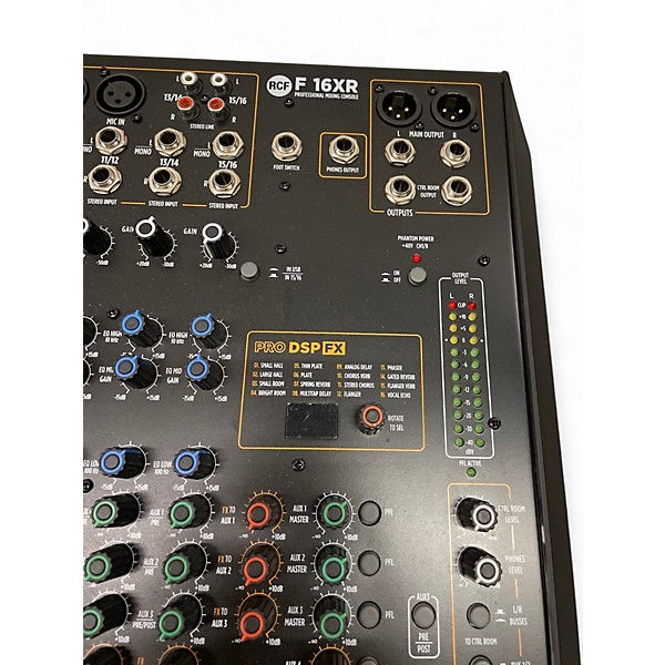 Used RCF F 16XR Unpowered Mixer