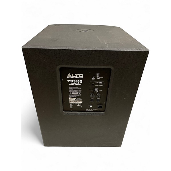 Used Alto TS318S Powered Subwoofer