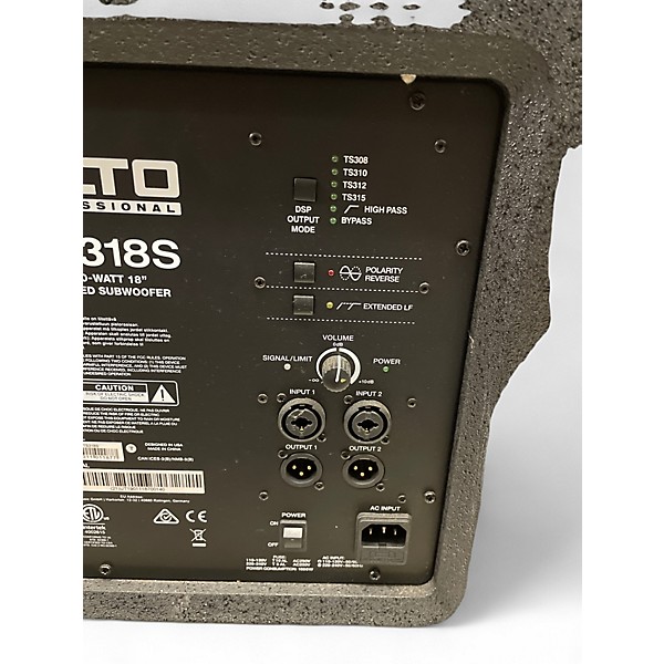 Used Alto TS318S Powered Subwoofer