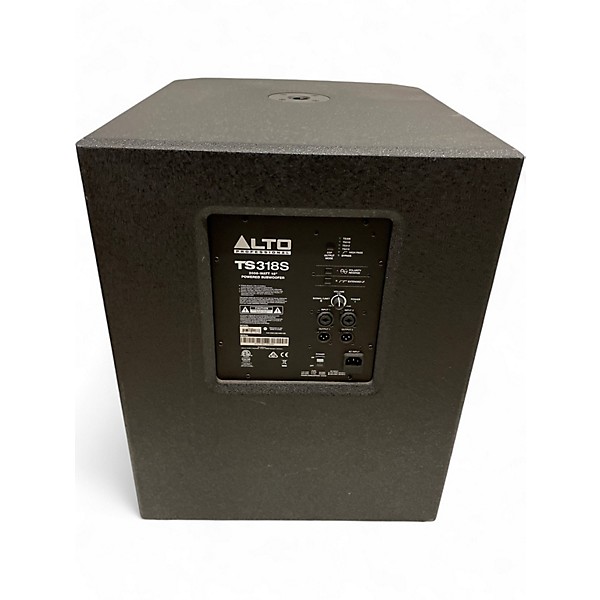 Used Alto TS318S Powered Subwoofer