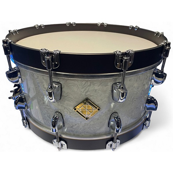 Used Dixon 14in CLASSIC Classic White Drum