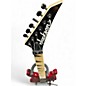 Used Jackson JS34Q Dinky Crimson Red Burst Solid Body Electric Guitar