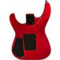Used Jackson JS34Q Dinky Crimson Red Burst Solid Body Electric Guitar