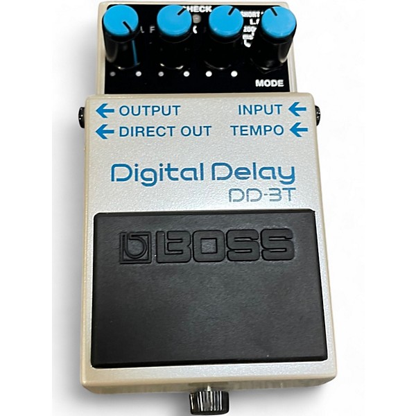 Used BOSS dd3t Effect Pedal