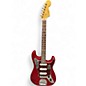 Used 2018 Fender Limited Edition Parallel Universe Jaguar Stratocaster Candy Apple Red Solid Body Electric Guitar thumbnail