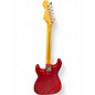 Used 2018 Fender Limited Edition Parallel Universe Jaguar Stratocaster Candy Apple Red Solid Body Electric Guitar