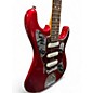 Used 2018 Fender Limited Edition Parallel Universe Jaguar Stratocaster Candy Apple Red Solid Body Electric Guitar