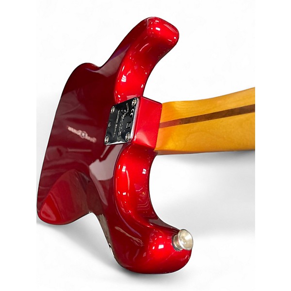 Used 2018 Fender Limited Edition Parallel Universe Jaguar Stratocaster Candy Apple Red Solid Body Electric Guitar