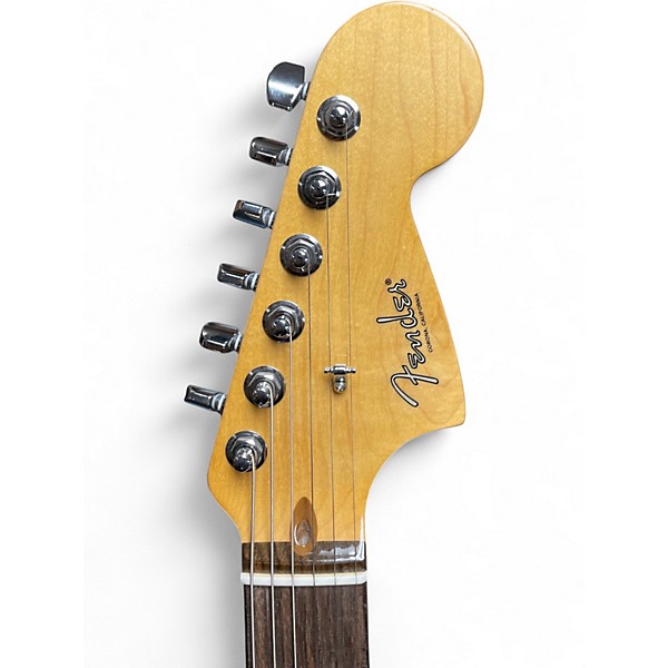 Used 2018 Fender Limited Edition Parallel Universe Jaguar Stratocaster Candy Apple Red Solid Body Electric Guitar