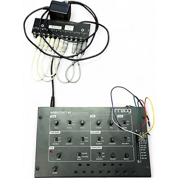 Used Moog Werkstatt01 Sound Module