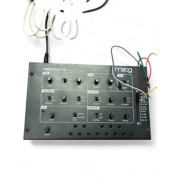 Used Moog Werkstatt01 Sound Module