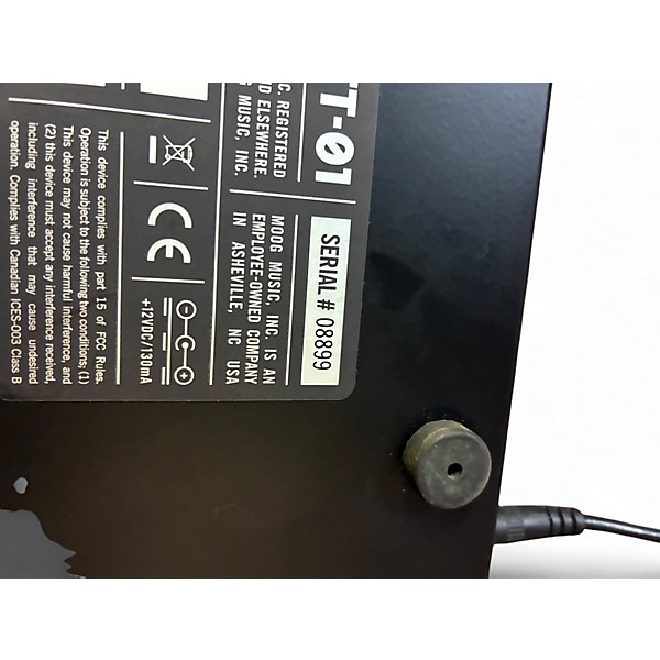 Used Moog Werkstatt01 Sound Module