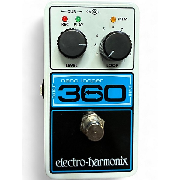 Used Electro-Harmonix Looper 360 Nano Pedal