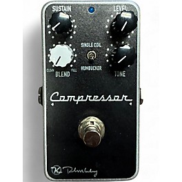 Used Keeley 4 Knob Compressor Effect Pedal