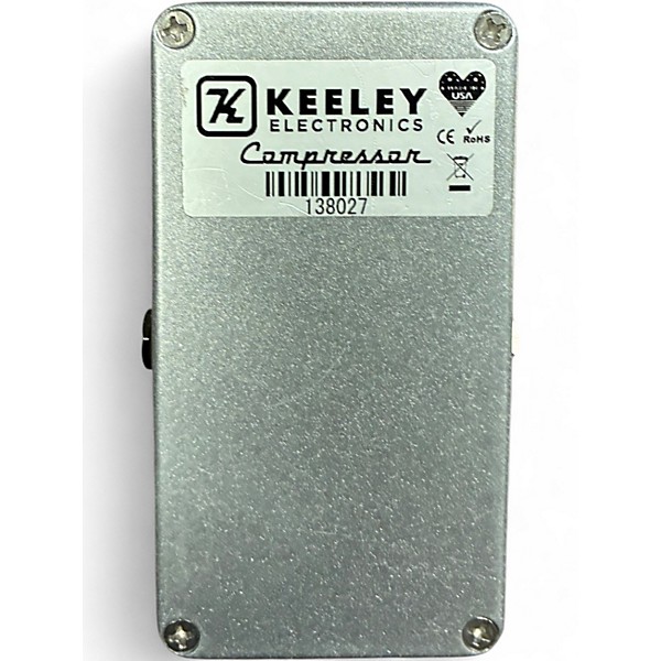 Used Keeley 4 Knob Compressor Effect Pedal