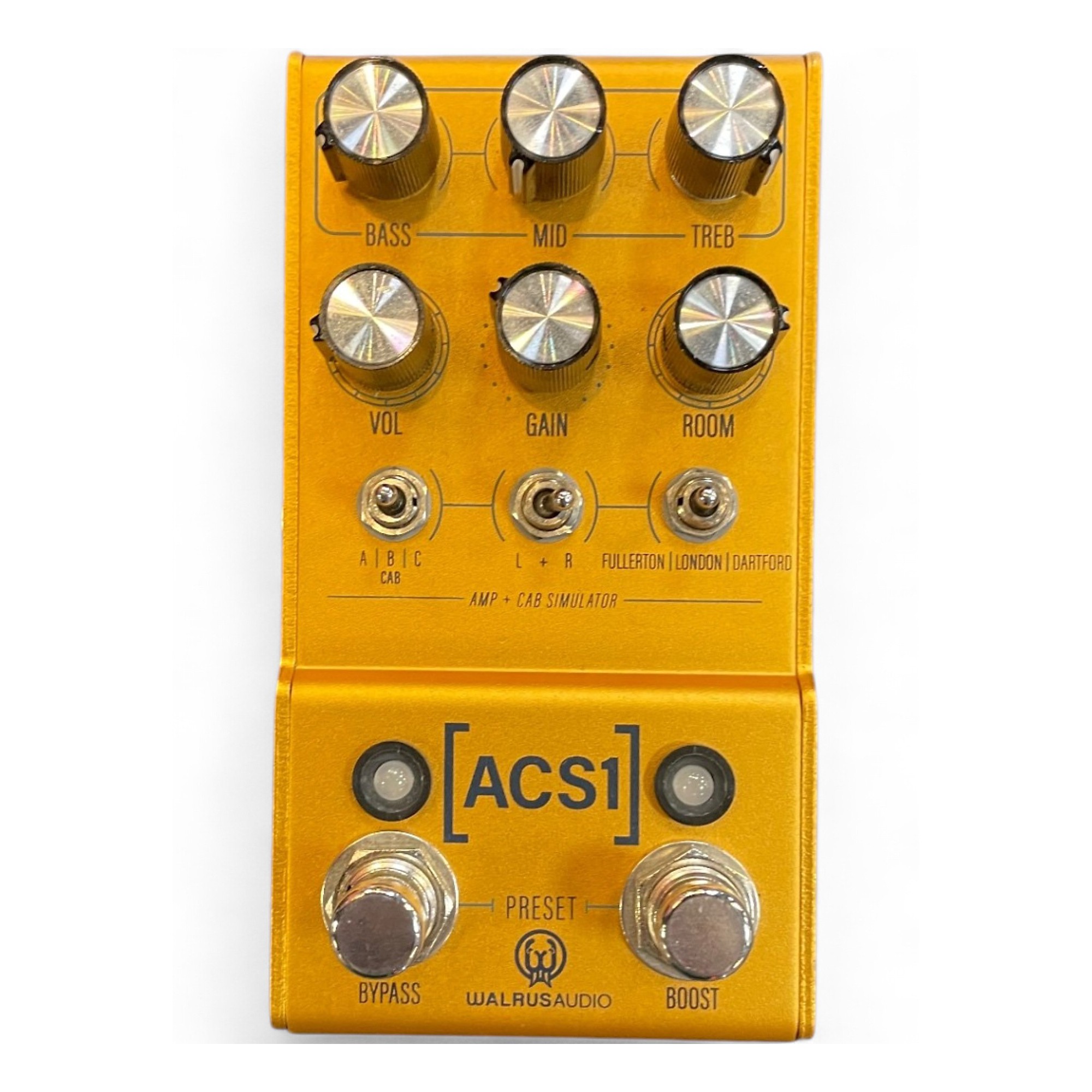 Used Walrus Audio ACS1 Effect Processor | Guitar Center