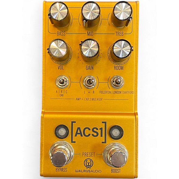 Used Walrus Audio ACS1 Effect Processor | Guitar Center