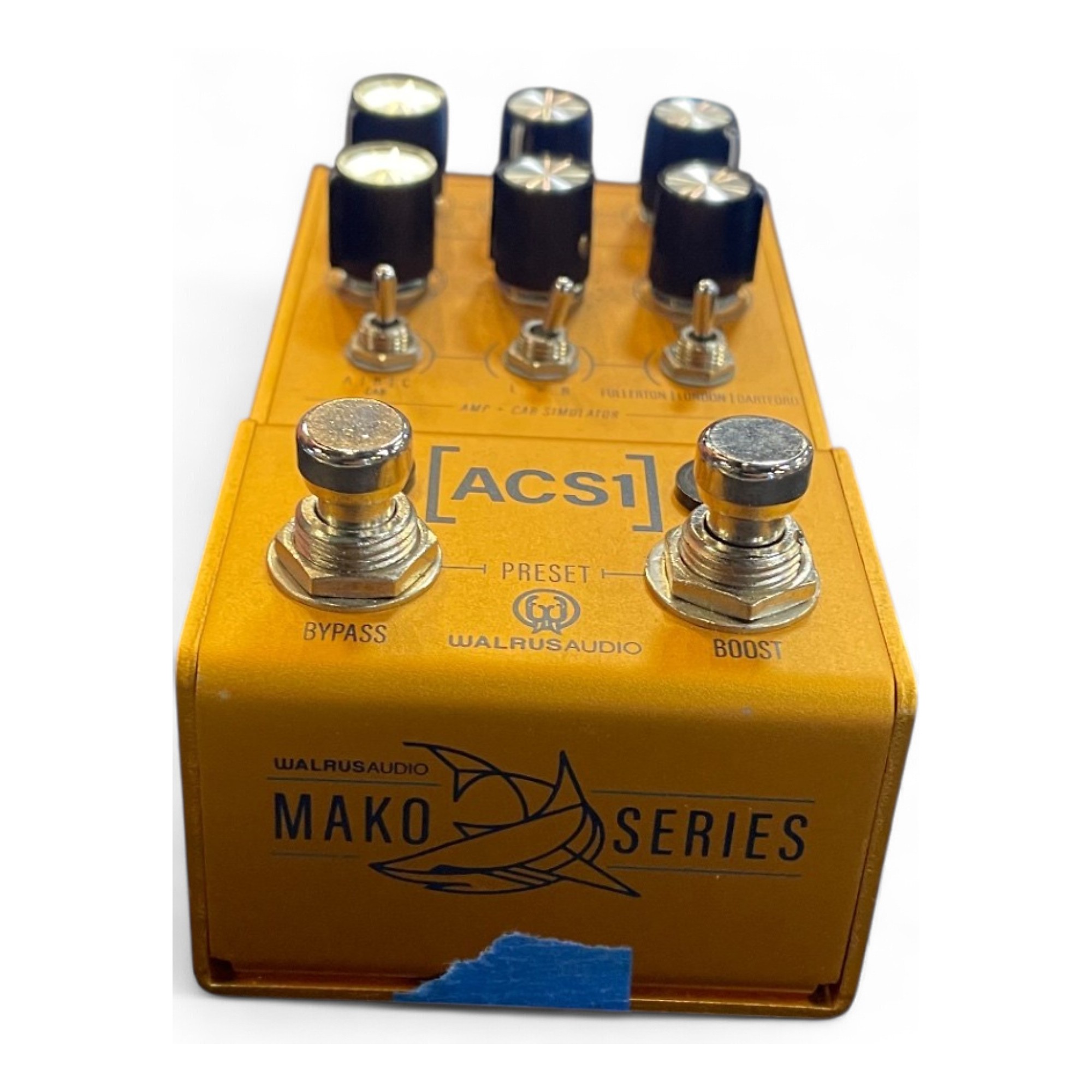 Used Walrus Audio ACS1 Effect Processor | Guitar Center