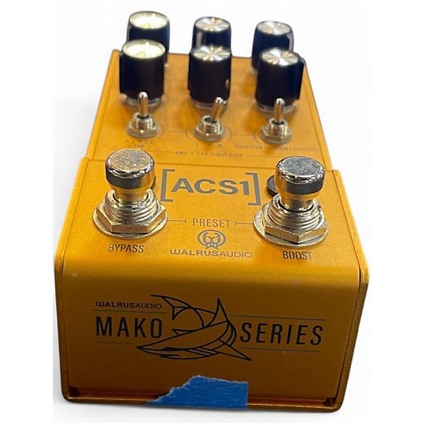 Used Walrus Audio ACS1 Effect Processor | Guitar Center