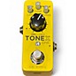 Used IK Multimedia Tone X One Brown Sound Limited Edition Yellow Effect Processor thumbnail