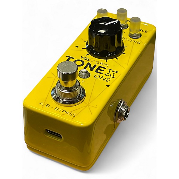 Used IK Multimedia Tone X One Brown Sound Limited Edition Yellow Effect Processor