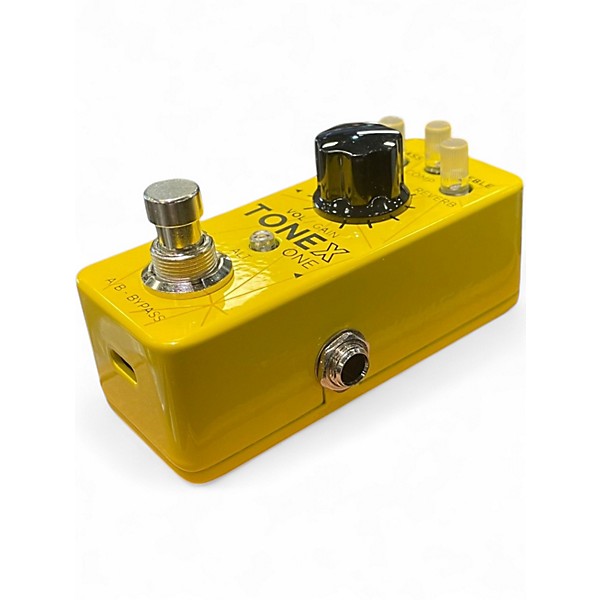 Used IK Multimedia Tone X One Brown Sound Limited Edition Yellow Effect Processor