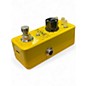 Used IK Multimedia Tone X One Brown Sound Limited Edition Yellow Effect Processor