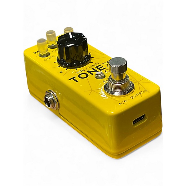 Used IK Multimedia Tone X One Brown Sound Limited Edition Yellow Effect Processor