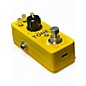 Used IK Multimedia Tone X One Brown Sound Limited Edition Yellow Effect Processor