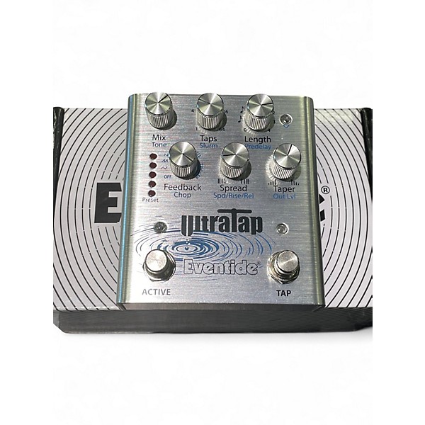Used Eventide UltraTap Multi-Tap Effect Pedal