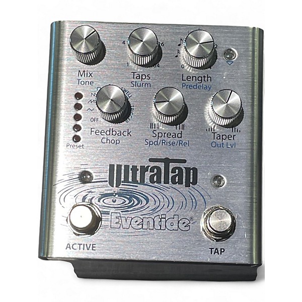 Used Eventide UltraTap Multi-Tap Effect Pedal