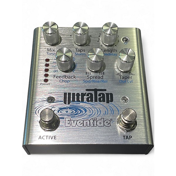 Used Eventide UltraTap Multi-Tap Effect Pedal
