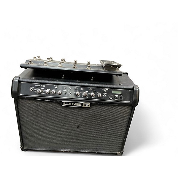 Used Line 6 Spider IV 120W 2x10 Guitar Combo Amp