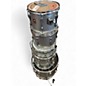 Used Premier 5 Piece XPK Metallic Gray Drum Kit