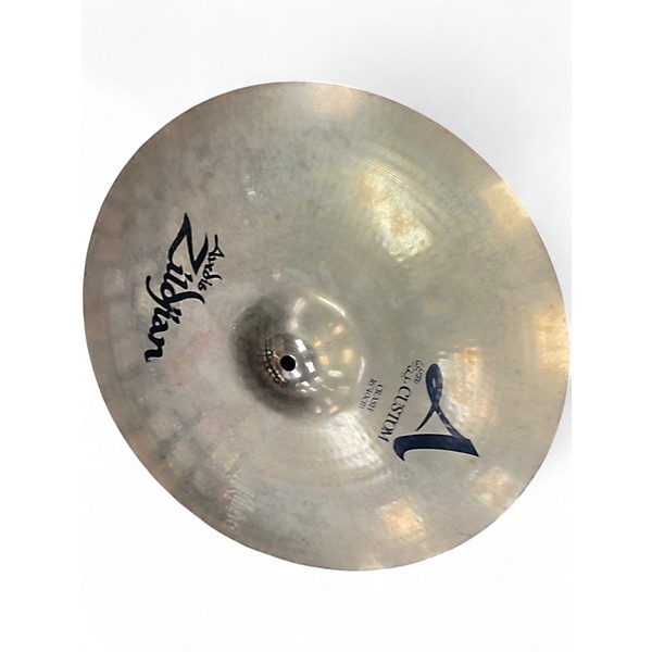 Used Zildjian 16in A Custom Crash Cymbal